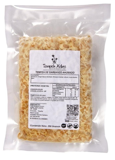 Tempeh de Soja ECO Ahumado 1Kg