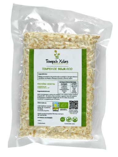 Tempeh de Soja ECO 1Kg