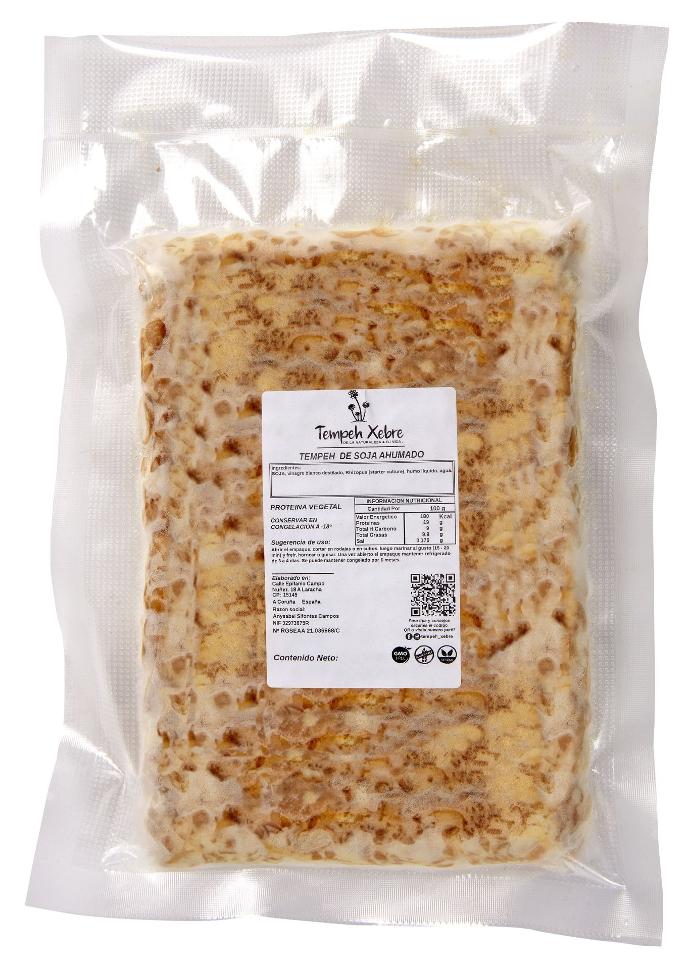 Tempeh de Soja ECO Ahumado 1Kg